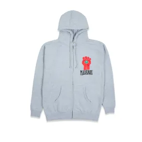 Pleasures Mens HST Zip Up Hoodie