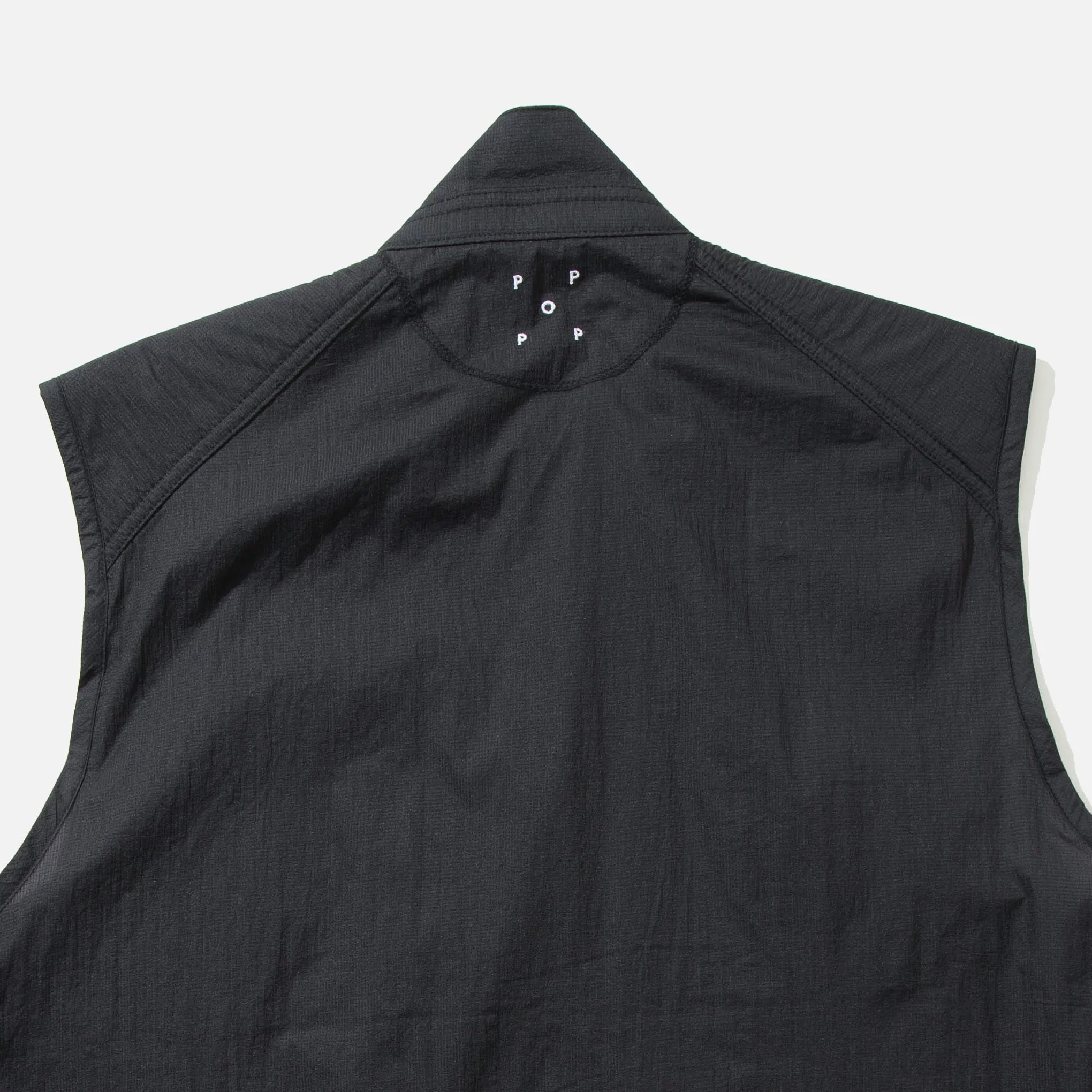 Pop Safari Vest - Black