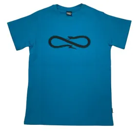 Propaganda T-shirt Logo 092 59 turquoise