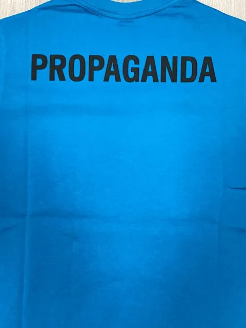 Propaganda T-shirt Logo 092 59 turquoise