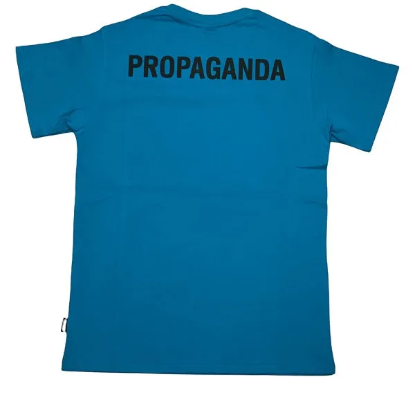 Propaganda T-shirt Logo 092 59 turquoise