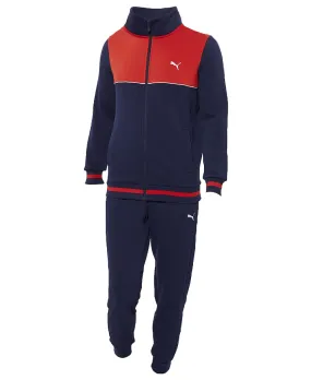 Puma men's tracksuit Full Zip Suit 847603 06 red blue