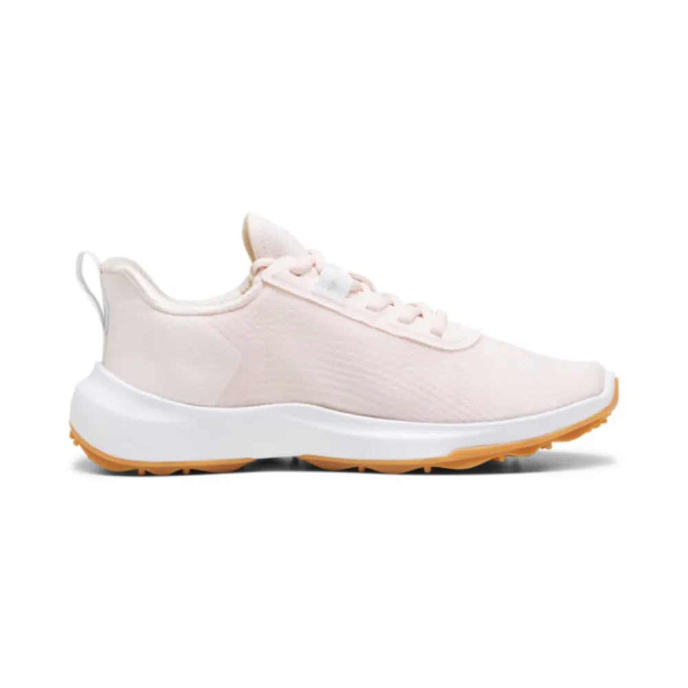 Puma Women's FUSION CRUSH SPORT Spikeless Golf Shoe - Frosty Pink/Gum