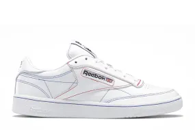 Reebok Club C 85 Bape White Contrast Stitch