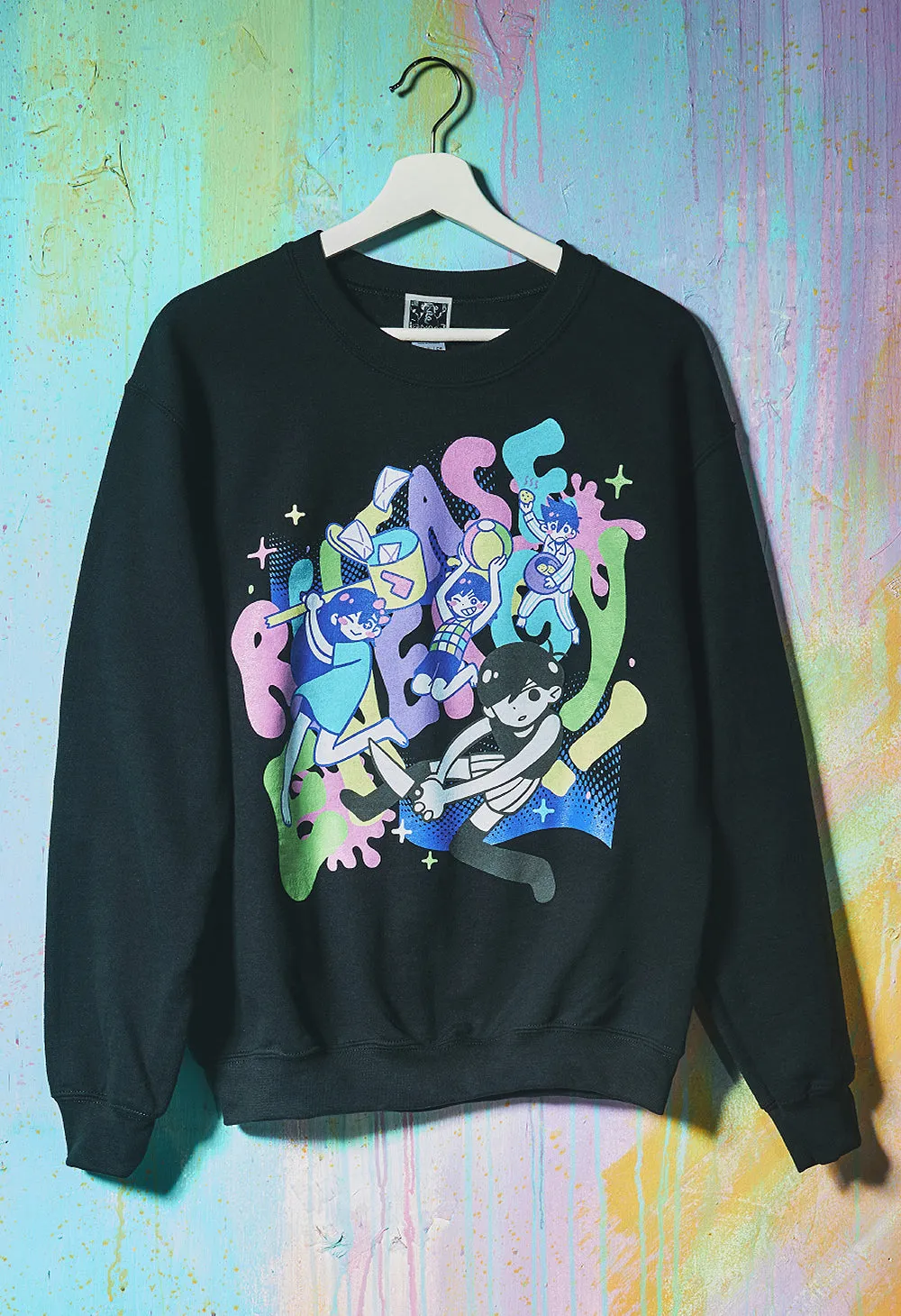 RELEASE ENERGY! Sweater