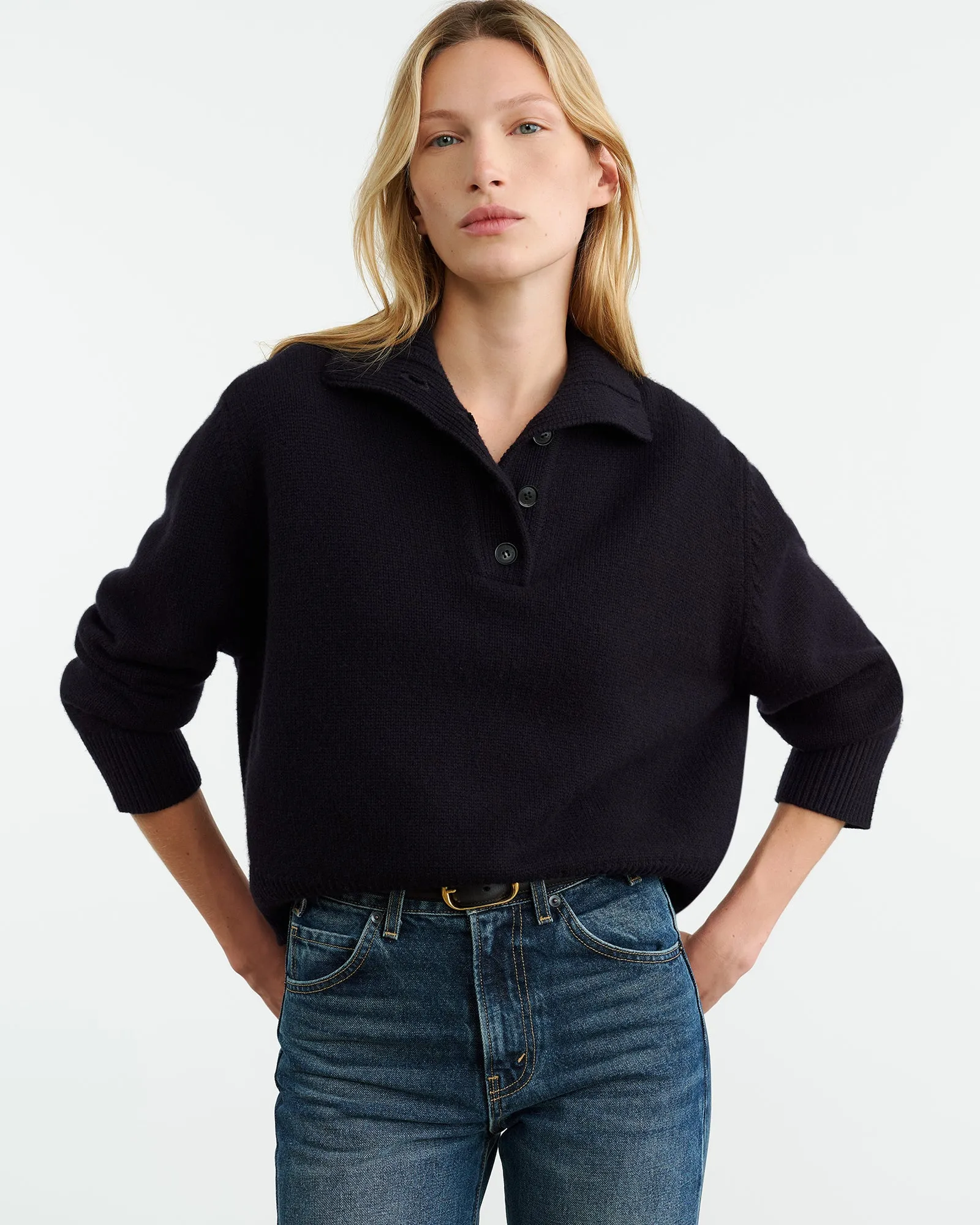 RENATA CASHMERE SWEATER