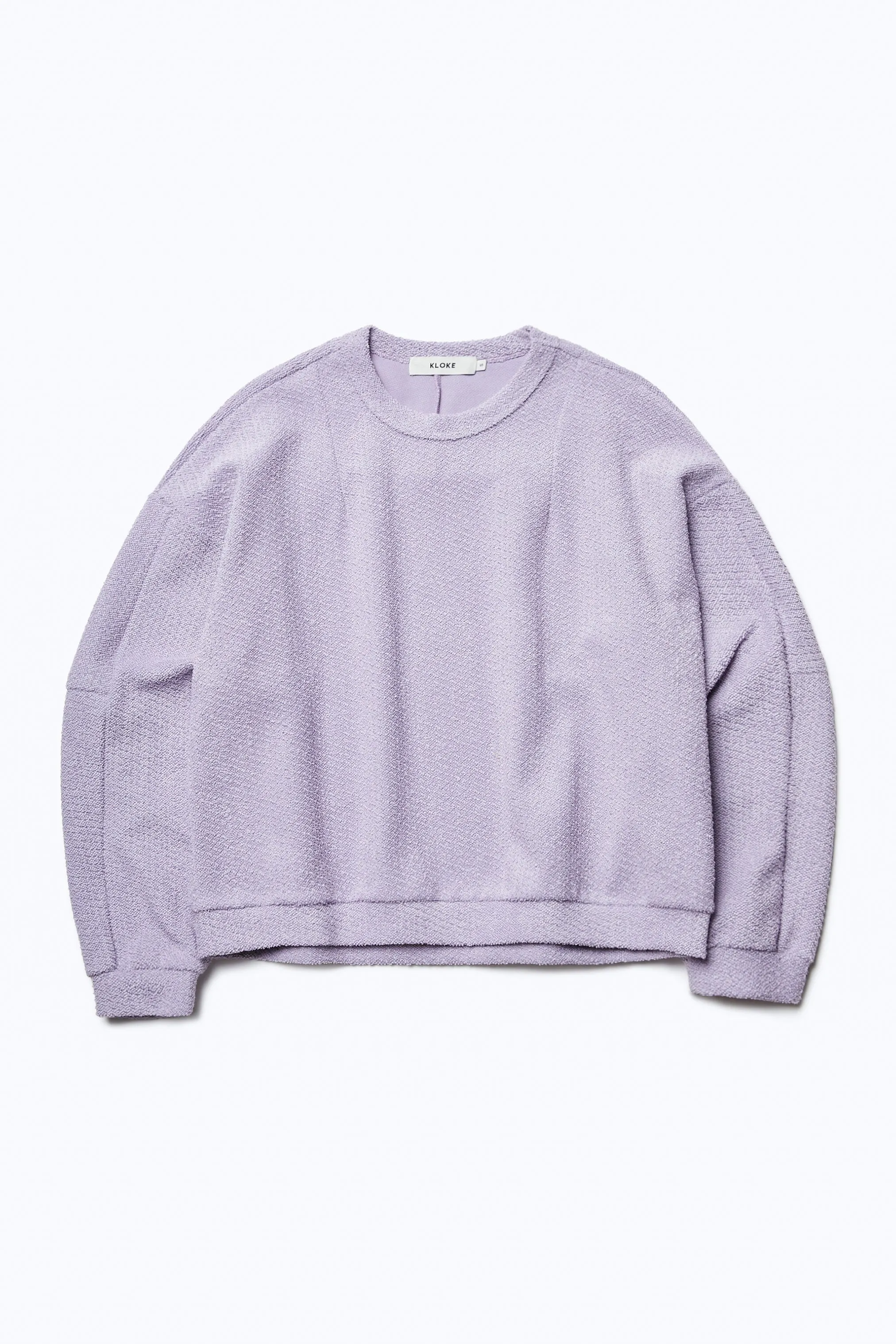 Respite Sweater Lilac