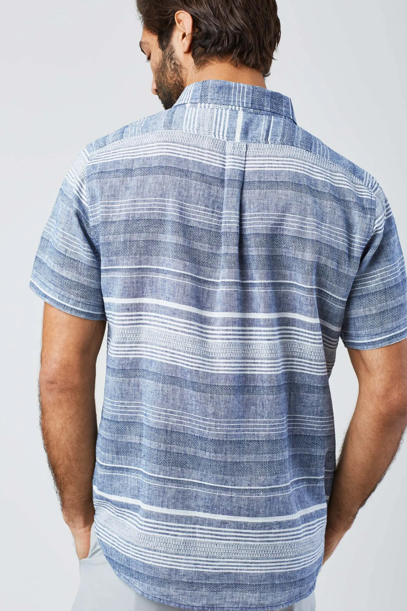 Ridgerunner Striped Button Down