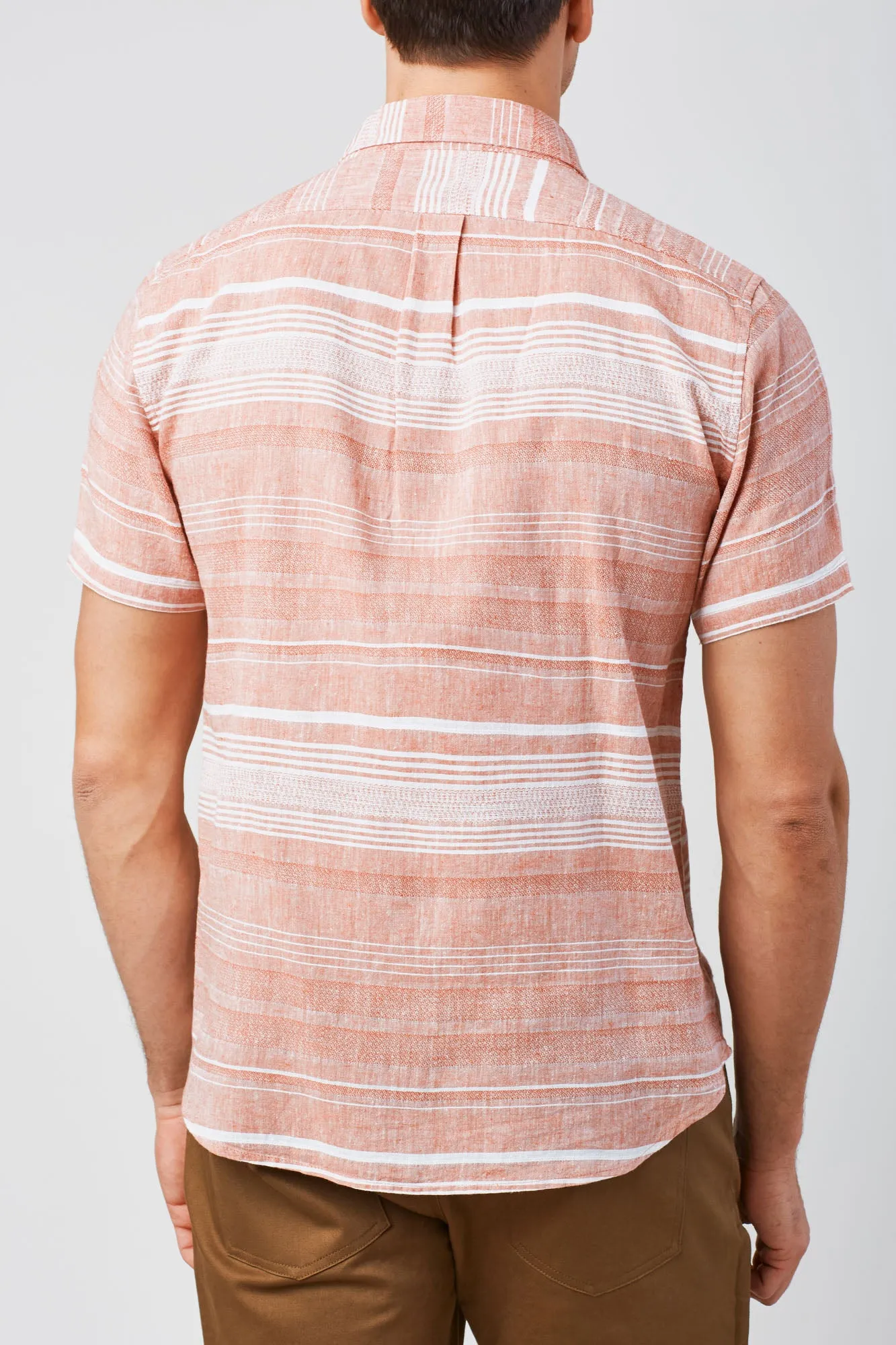 Ridgerunner Striped Button Down