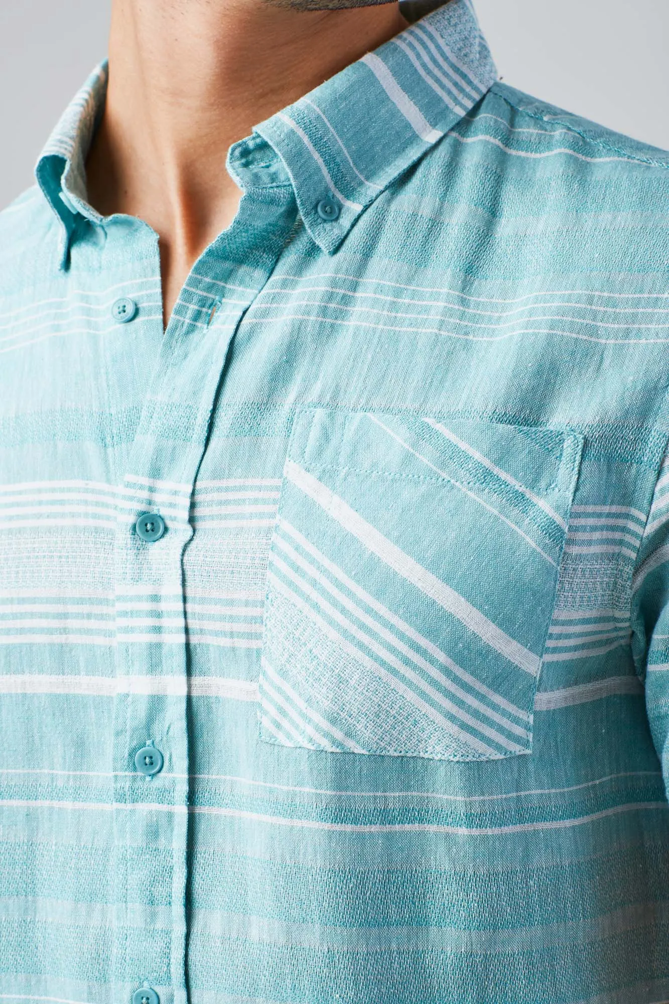 Ridgerunner Striped Button Down