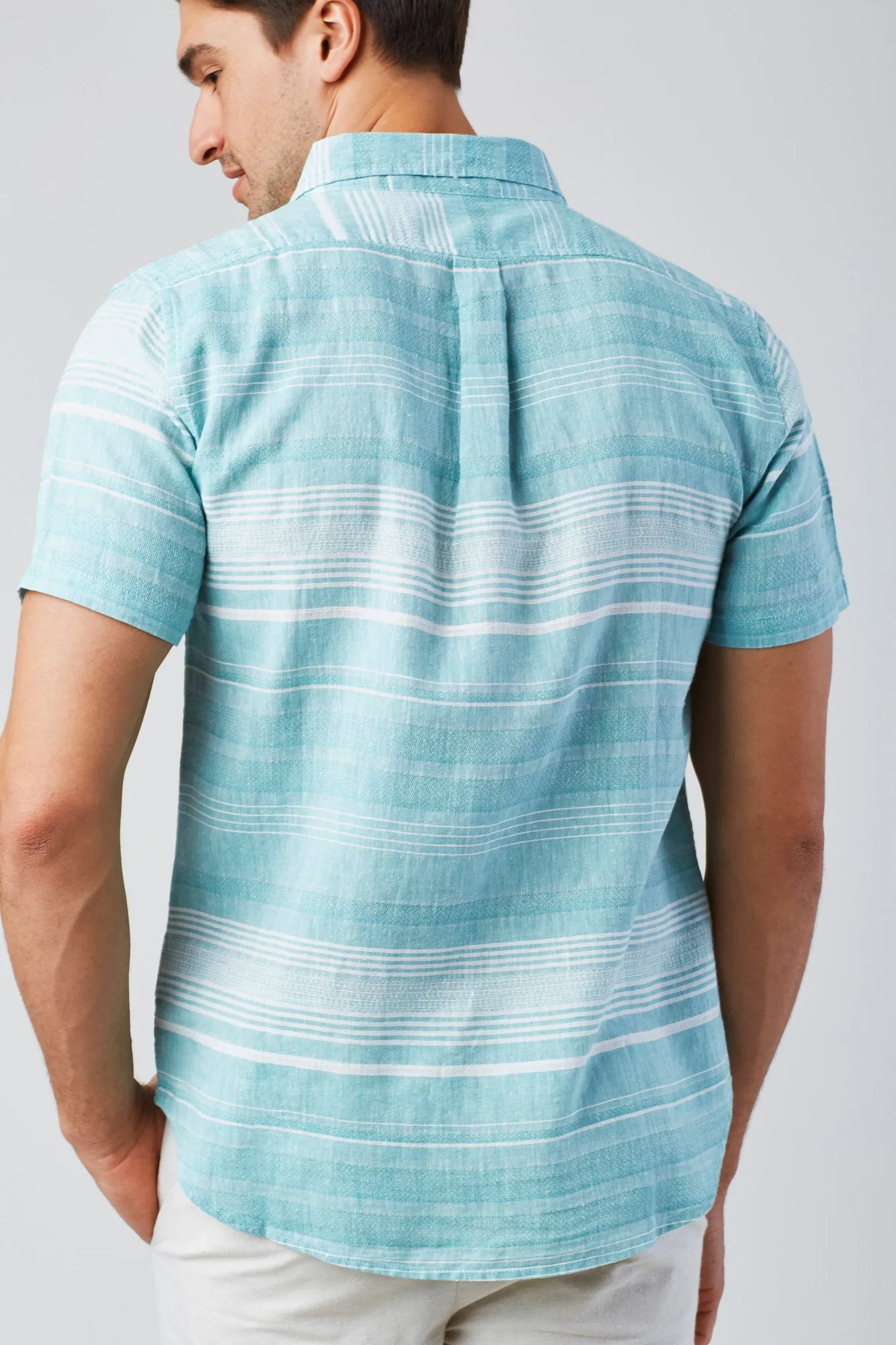 Ridgerunner Striped Button Down