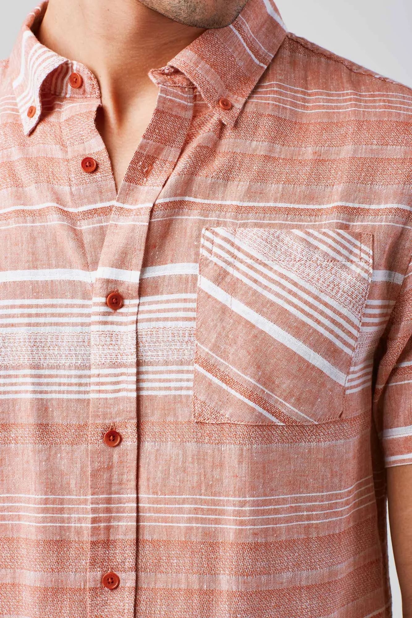 Ridgerunner Striped Button Down