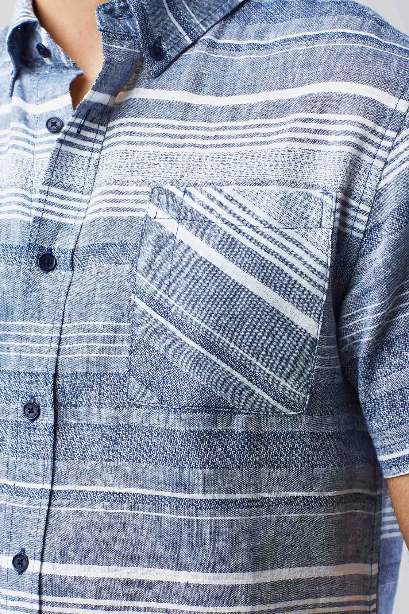 Ridgerunner Striped Button Down