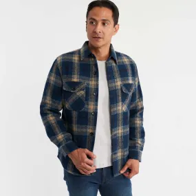 Scout Flannel Shirt Jacket