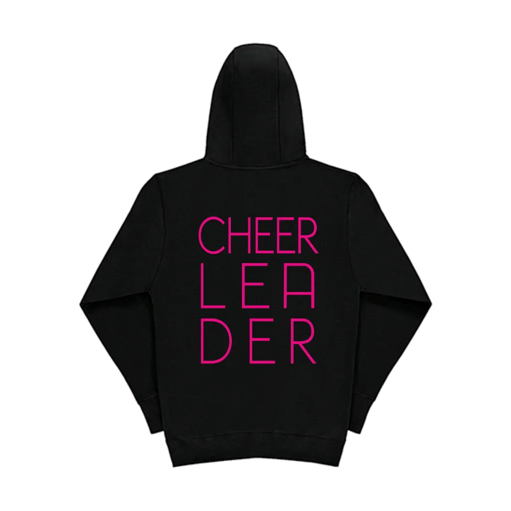 SG CHEER-LEA-DER zipper hoodie