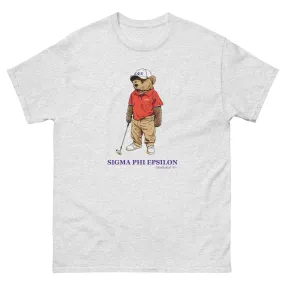 SigEp Bear T-Shirt