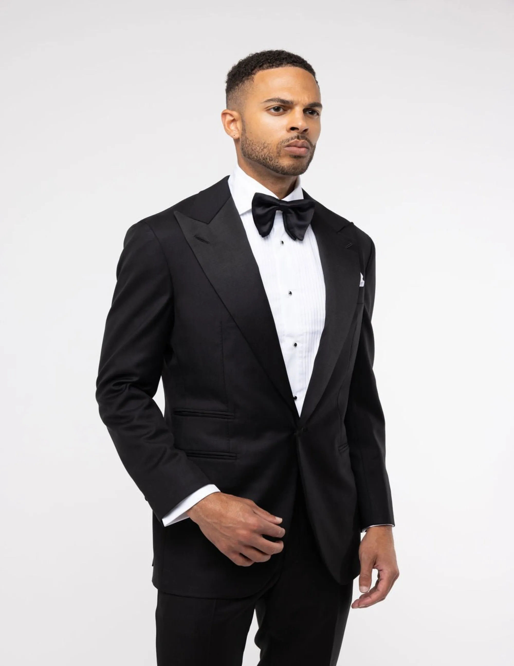 Single-Breasted Tuxedo Suit