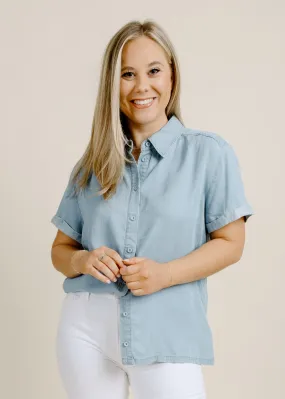 Soft Breeze Button-Up