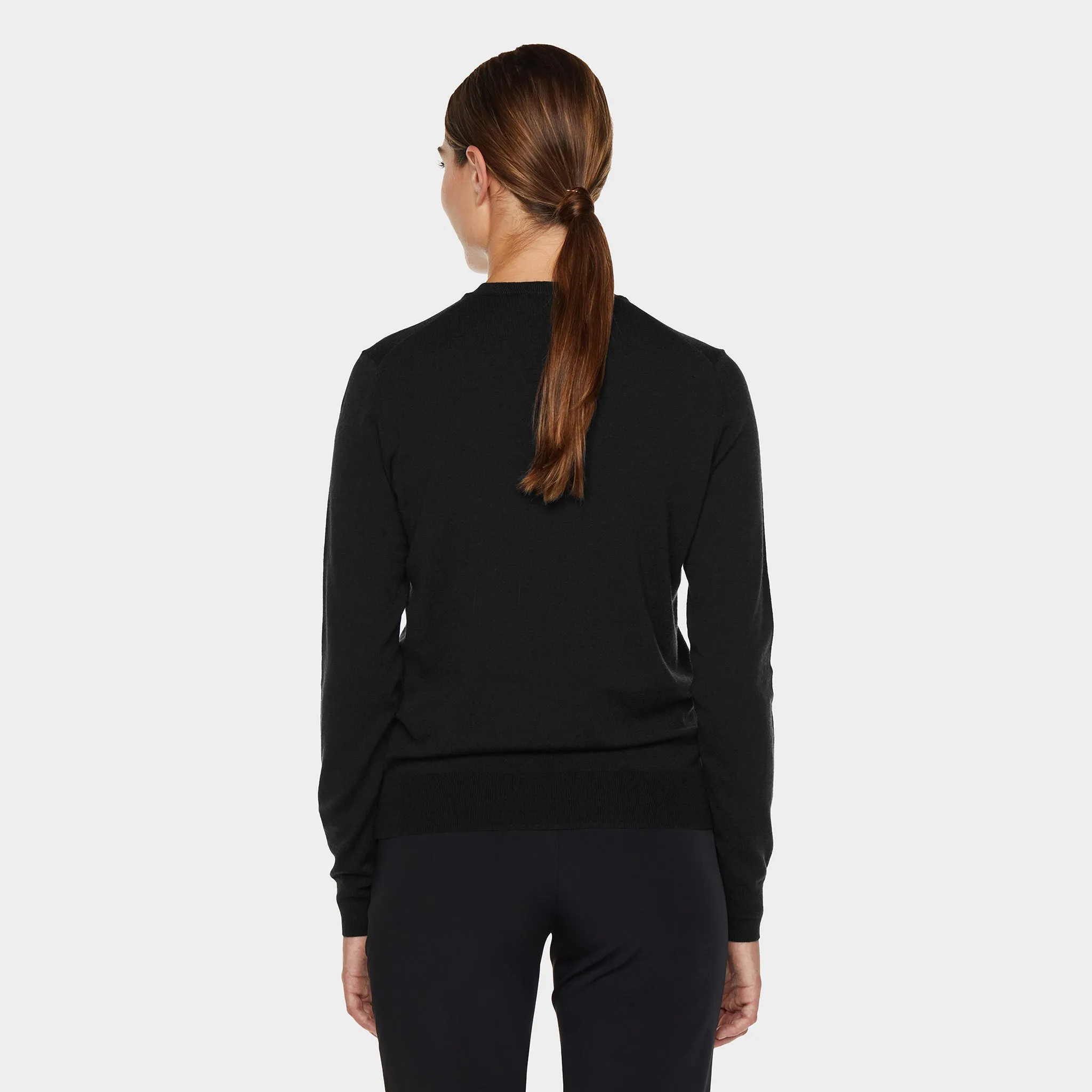 Stretch Merino Crew