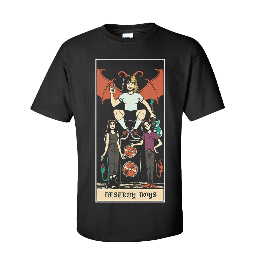 Tarot Black Tee