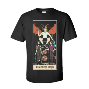 Tarot Black Tee