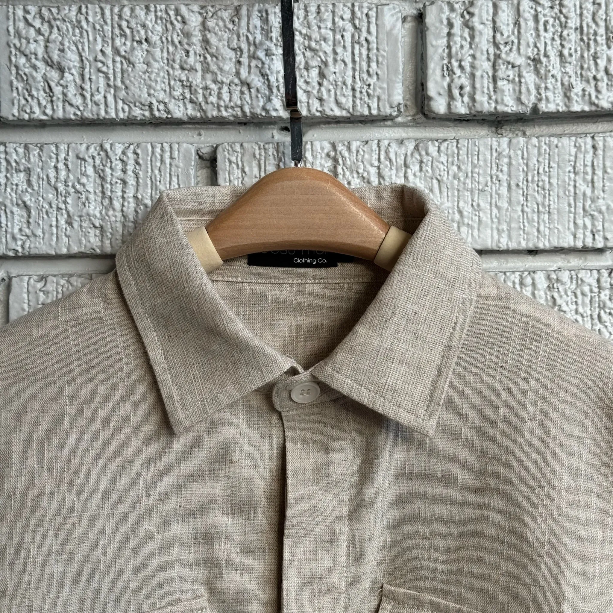 THE ACCLAIMED Linen Jacket