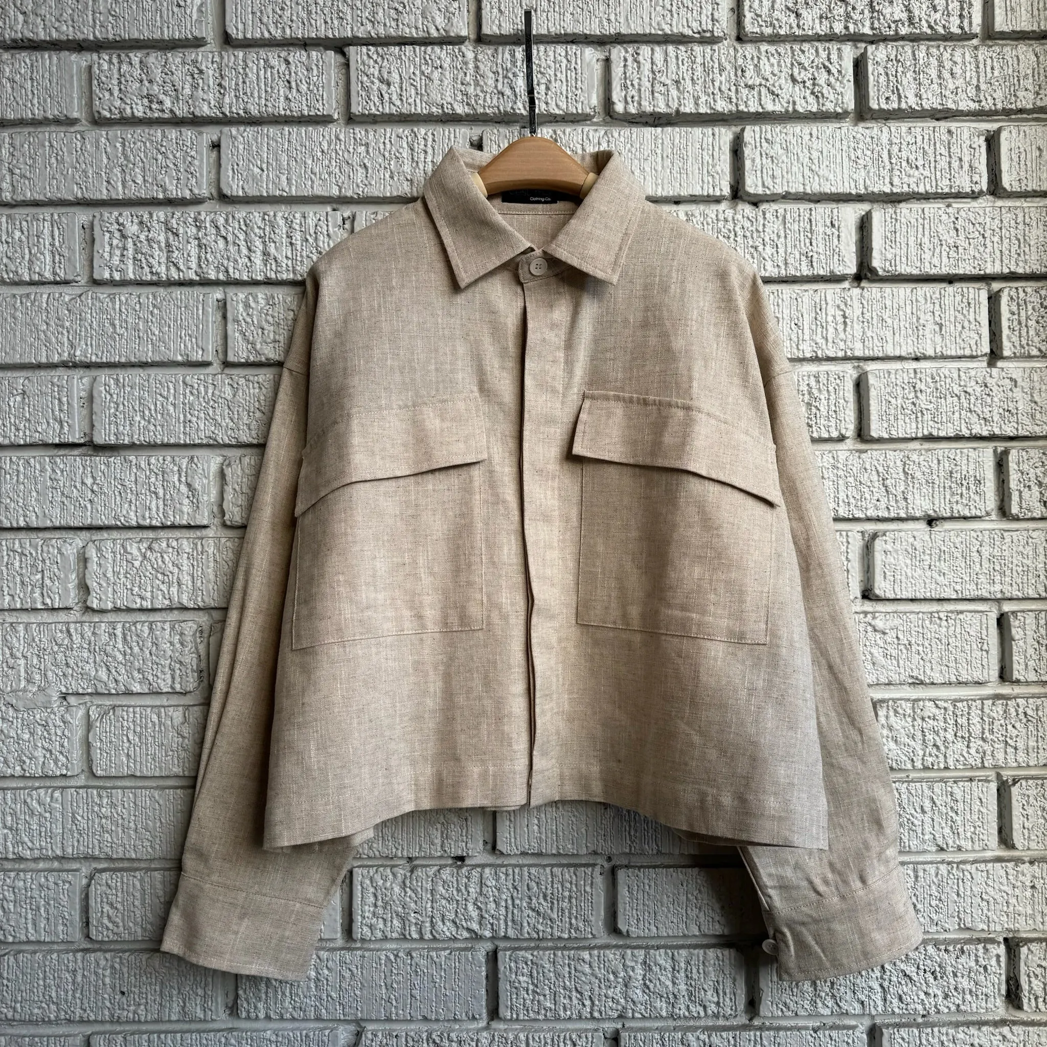 THE ACCLAIMED Linen Jacket