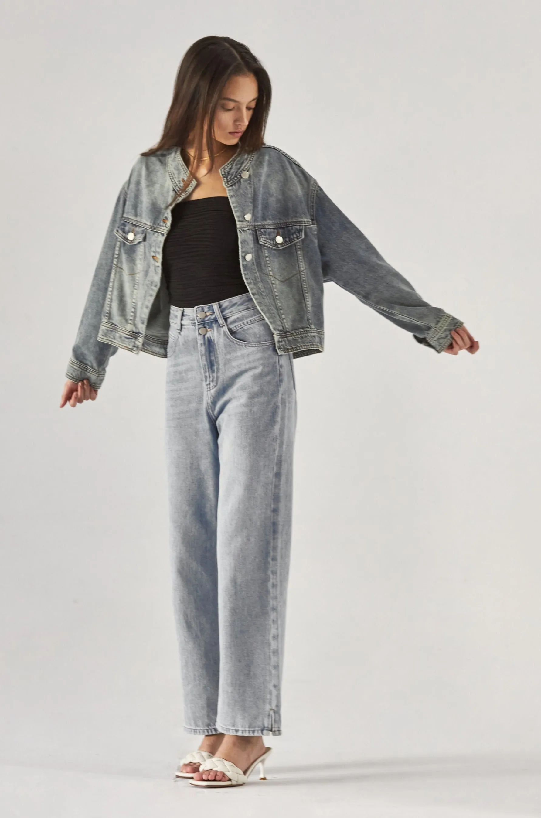 The big Apple denim jacket