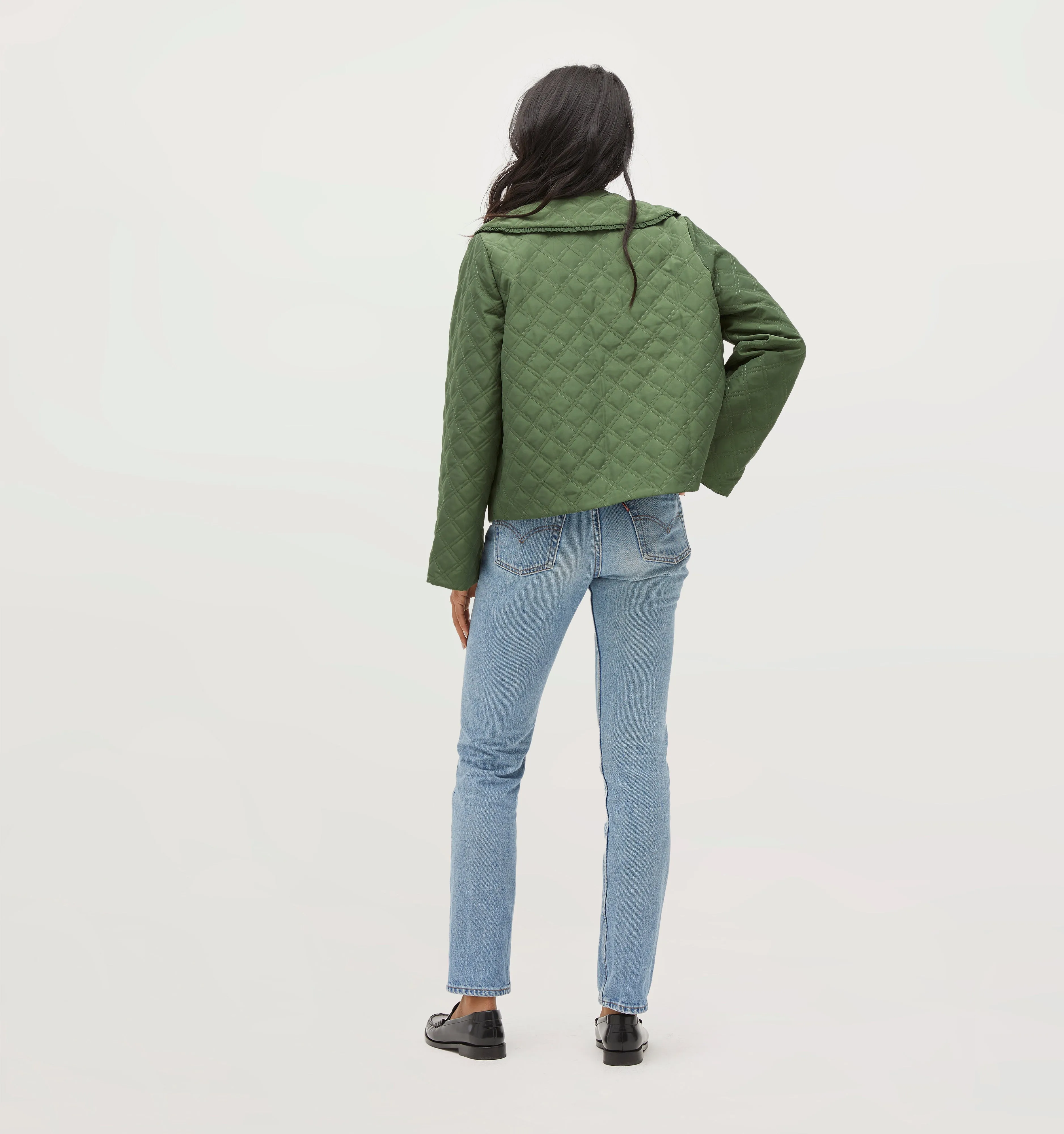 The Blake Jacket - Leaf Green