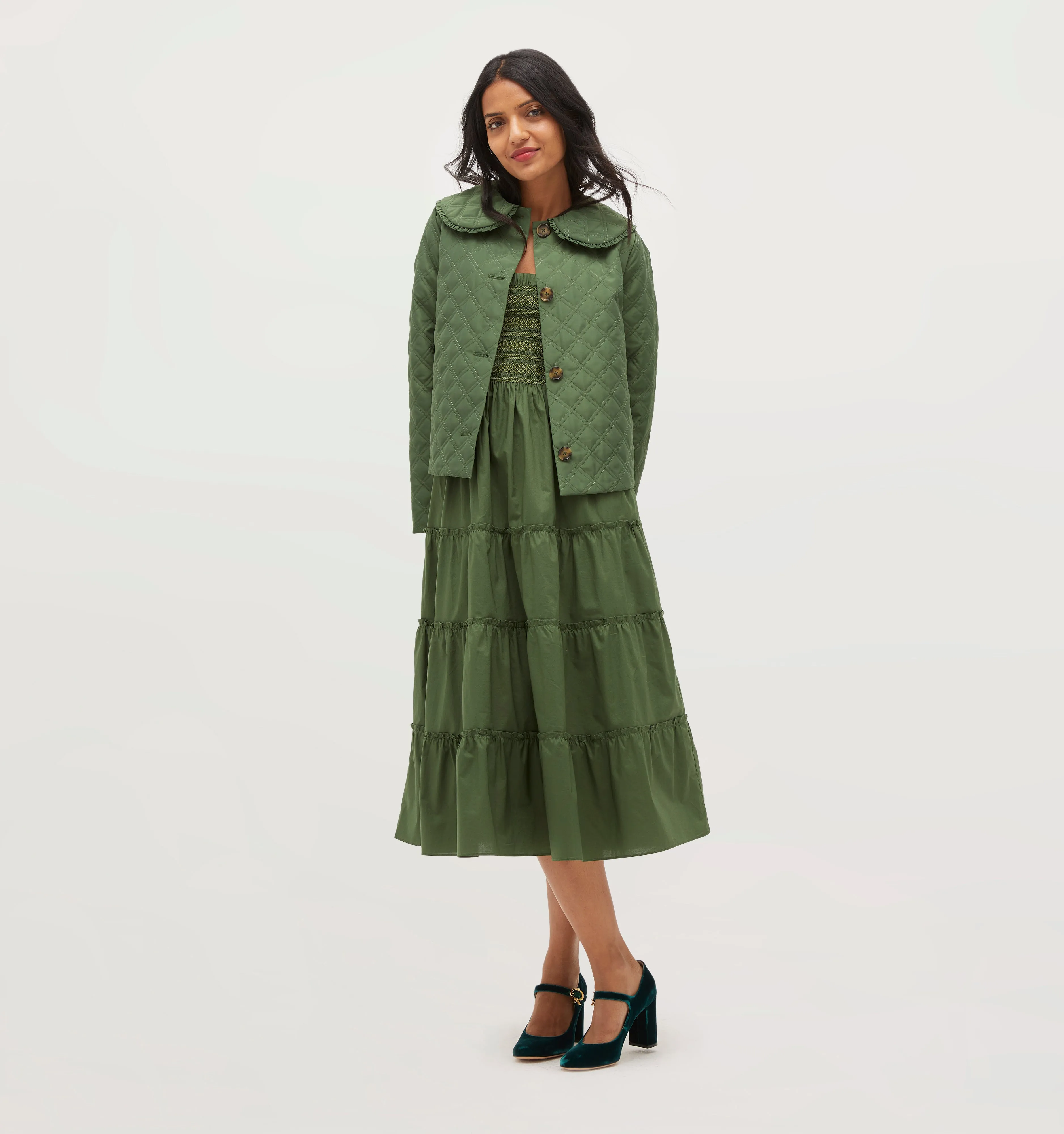 The Blake Jacket - Leaf Green