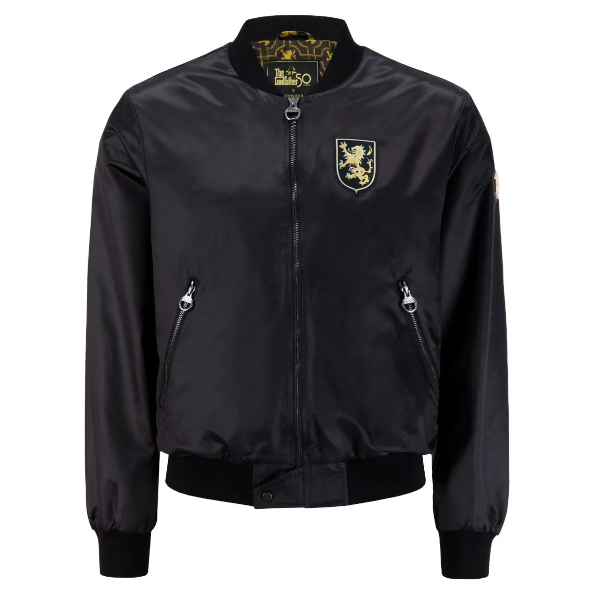 The Godfather Unisex Ltd Edition Bomber Jacket - BLACK