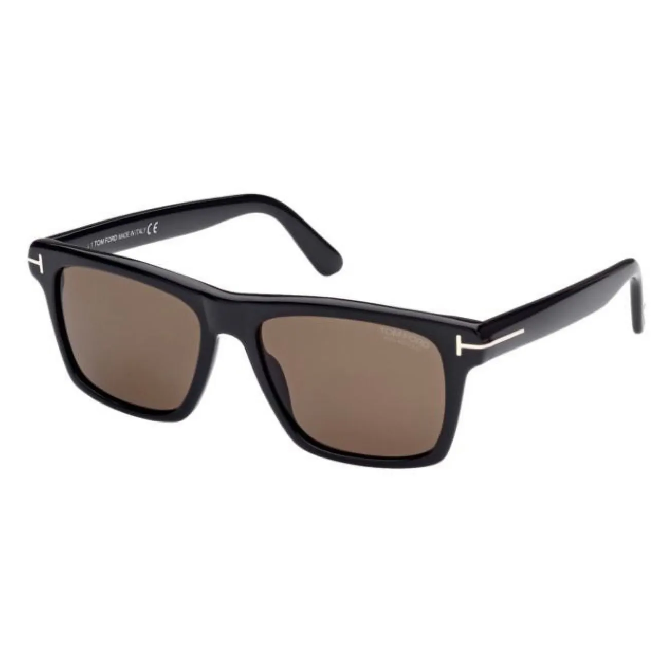 Tom Ford 0906 01H 56 Black Brown Polarised