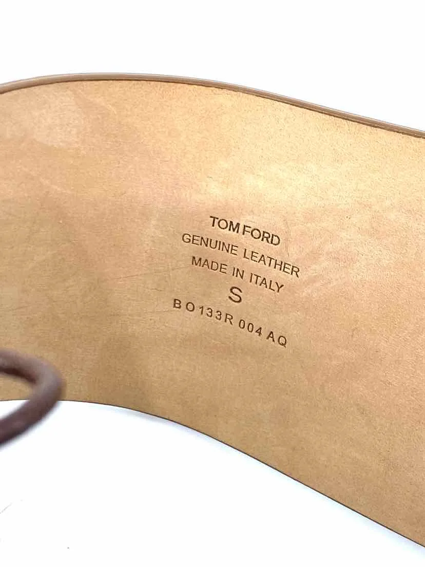 TOM FORD Lace-up Belt