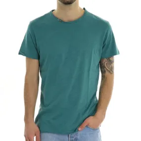 Trez men's t-shirt short sleeve Topo 6-JSB3 M46492 302 green