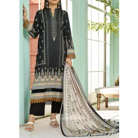 Vs Ayesha Alishba Printed Lawn Suit Unstitched 3Pcs - 220