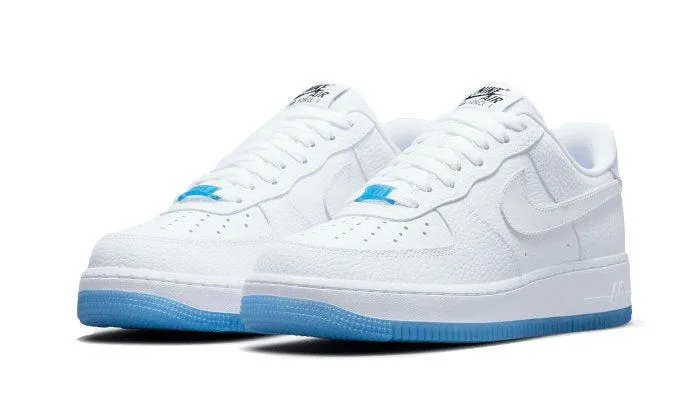 Wmns Nike Air Force 1 Low UV Reactive Swoosh