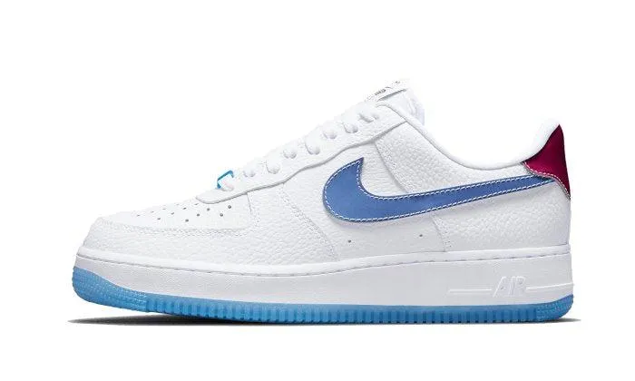 Wmns Nike Air Force 1 Low UV Reactive Swoosh