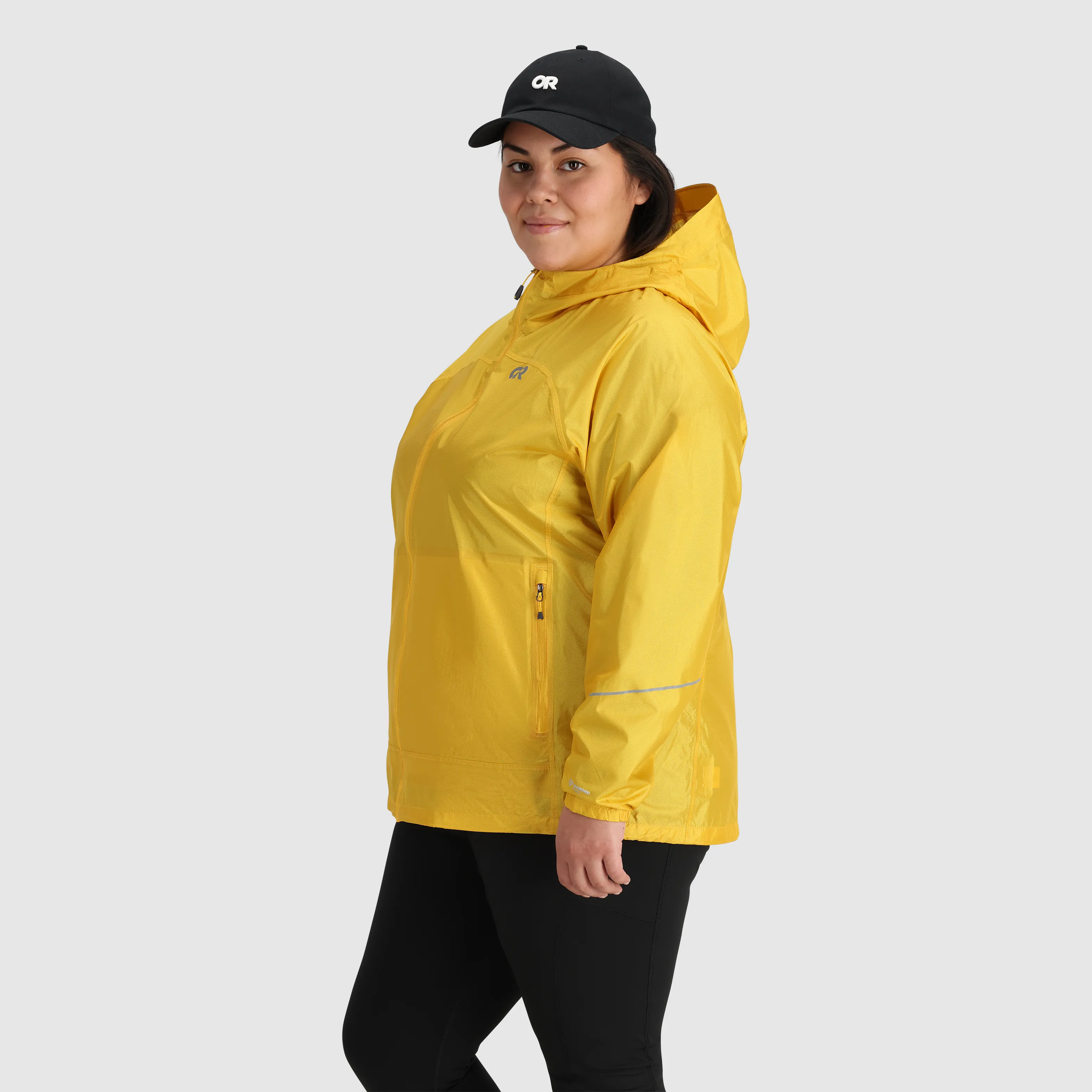 Women's Helium Rain Jacket - Plus