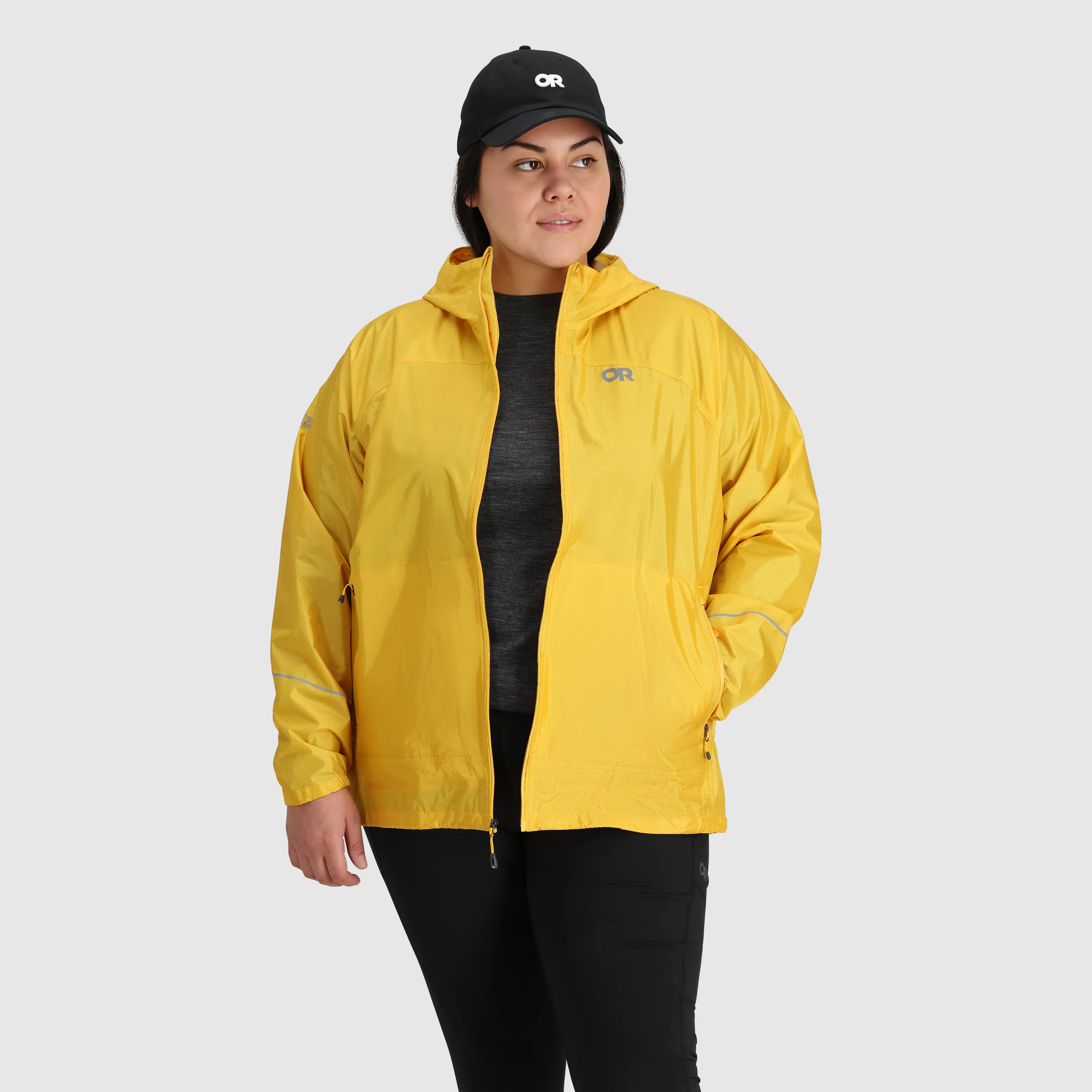 Women's Helium Rain Jacket - Plus