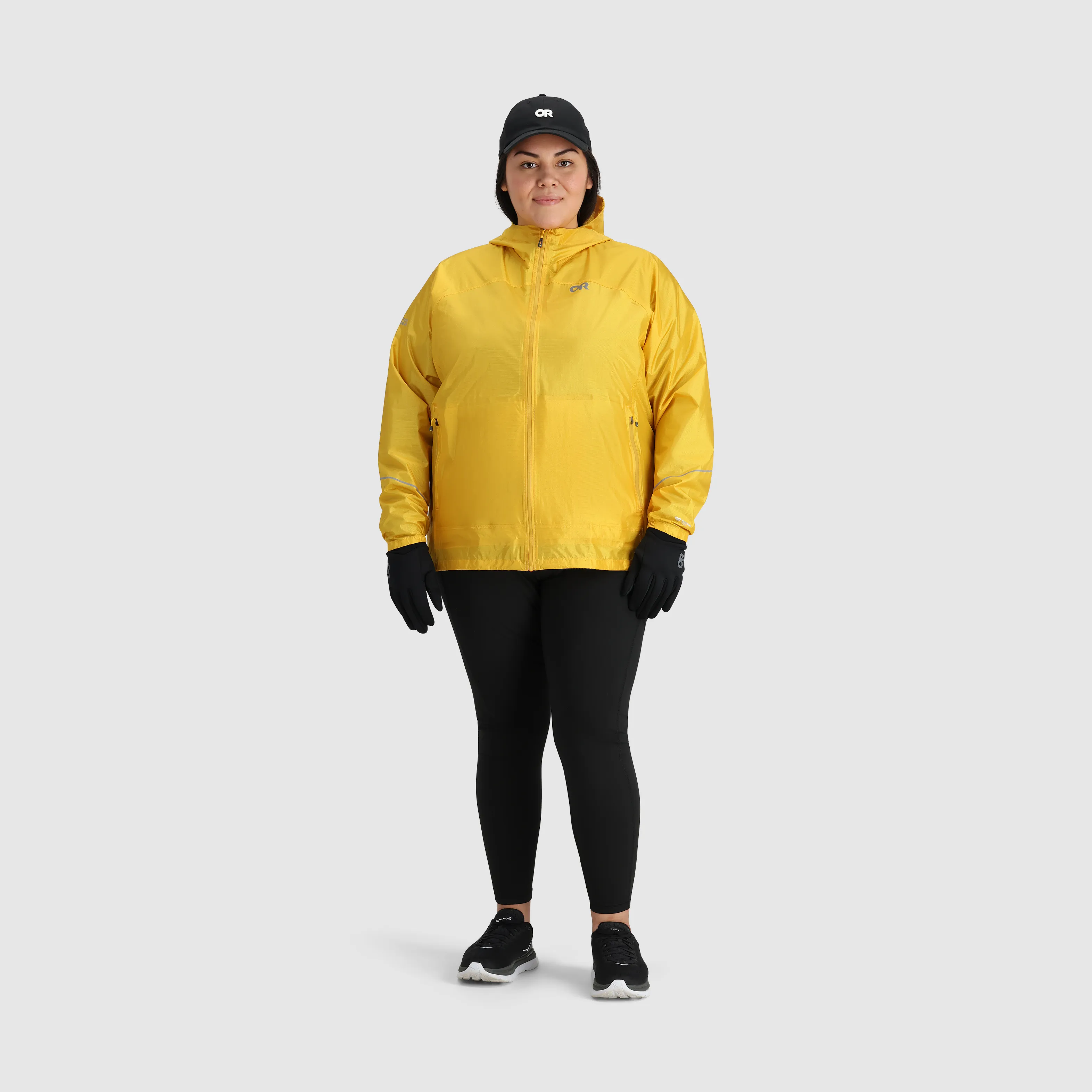 Women's Helium Rain Jacket - Plus