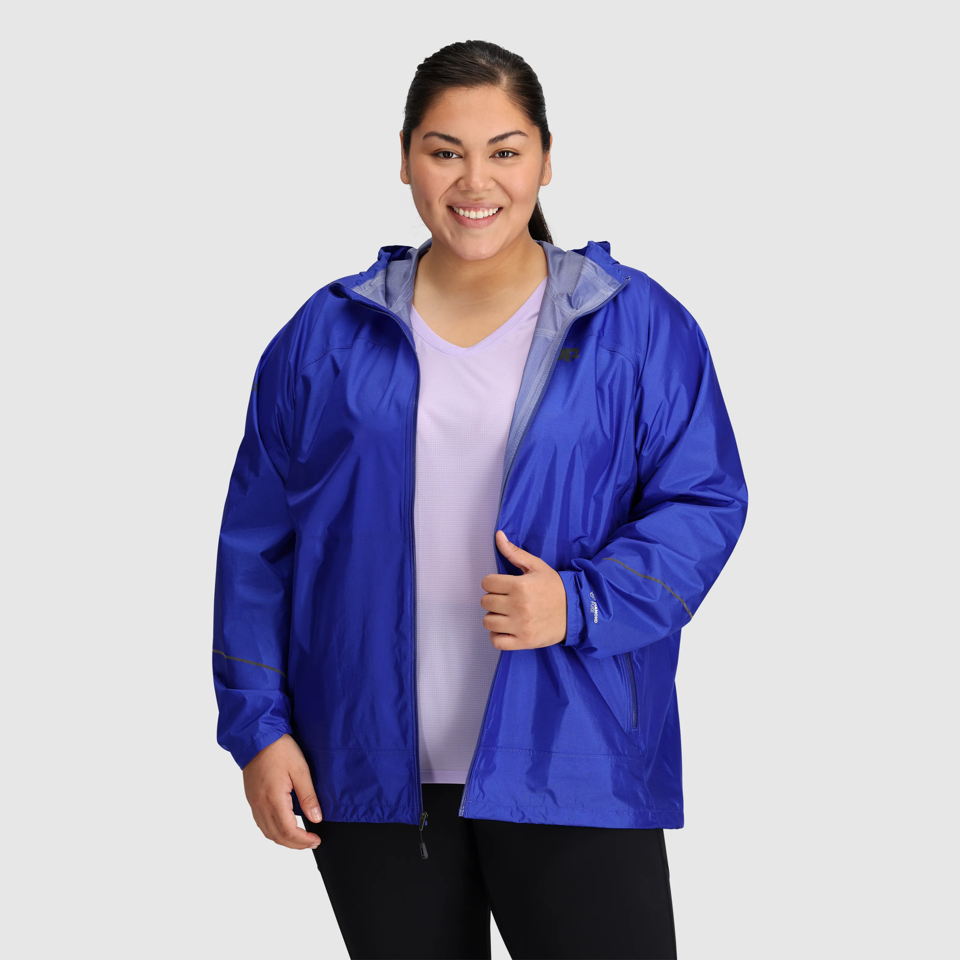 Women's Helium Rain Jacket - Plus