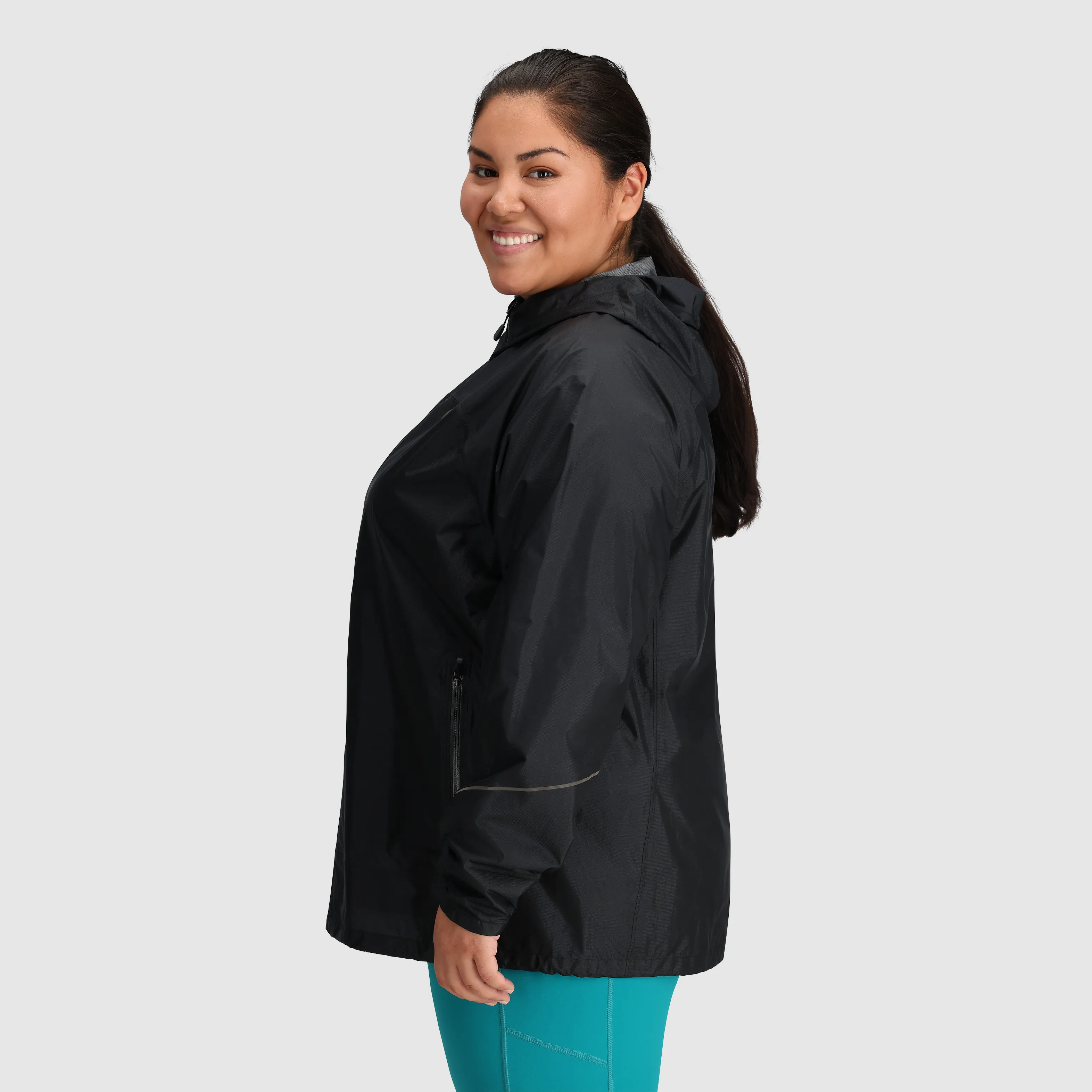 Women's Helium Rain Jacket - Plus