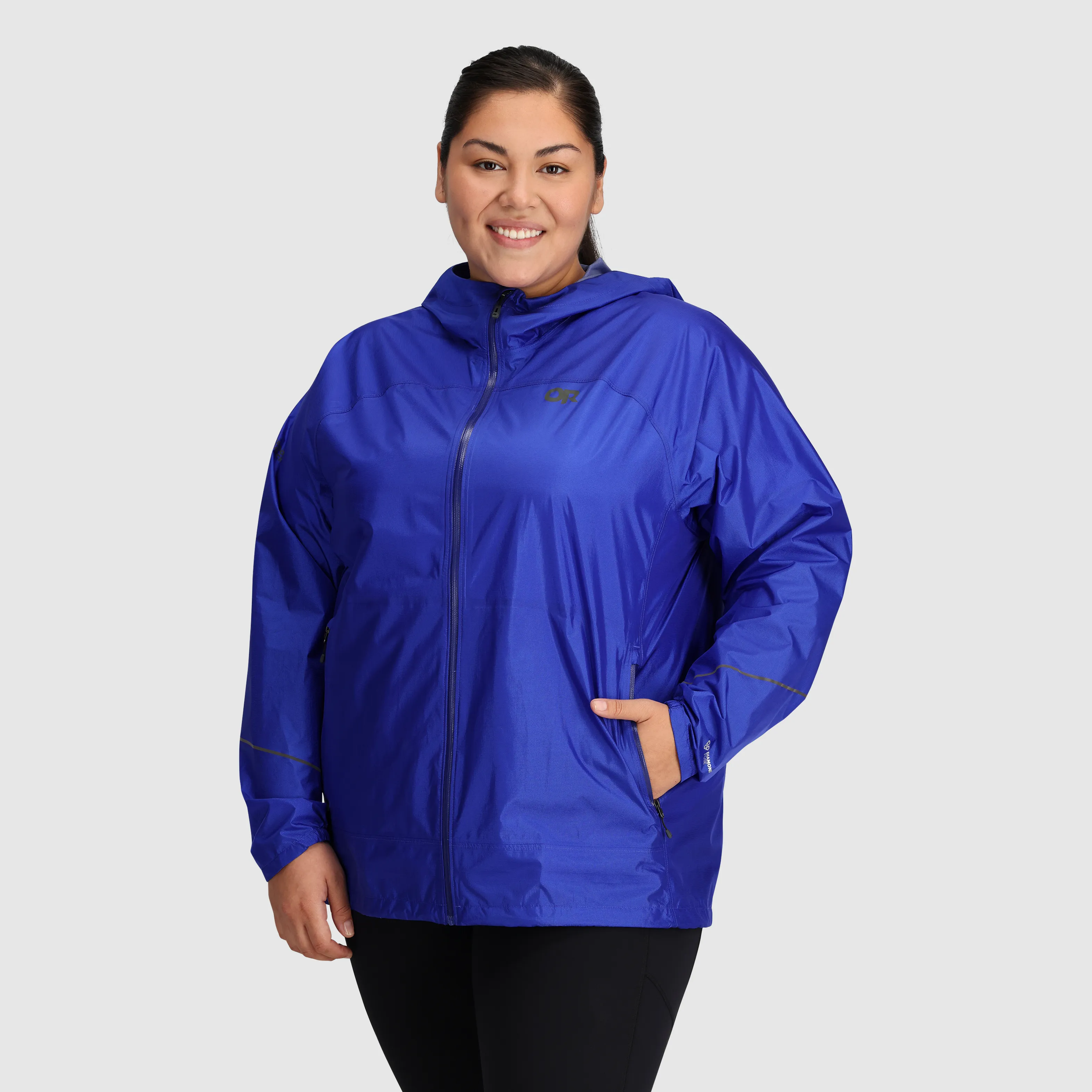 Women's Helium Rain Jacket - Plus