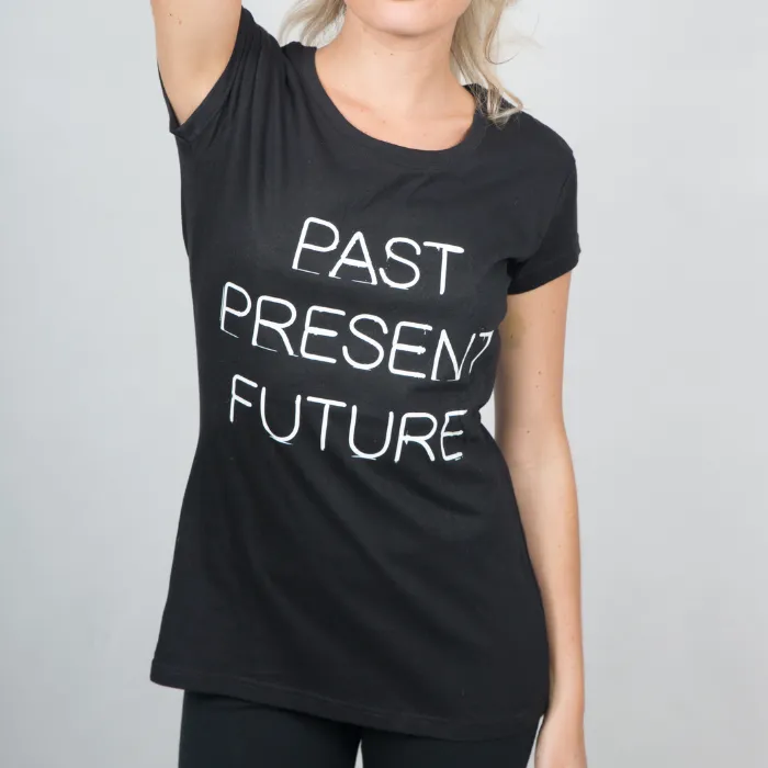 Women's Organic Cotton Past Present Future T-shirt