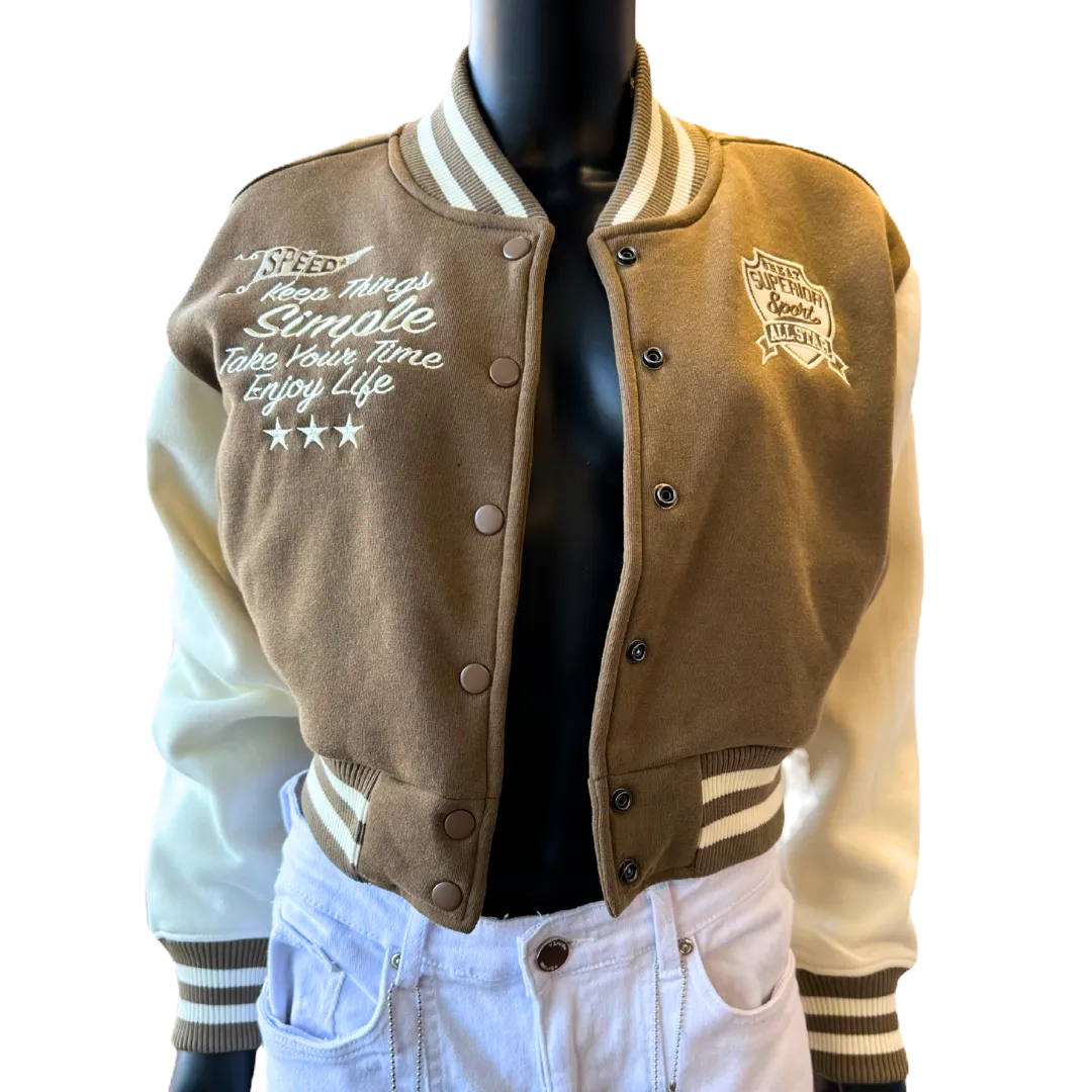 Women's Varsity Jacket