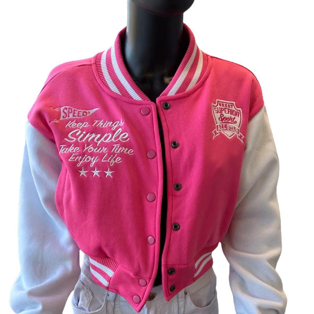 Women's Varsity Jacket