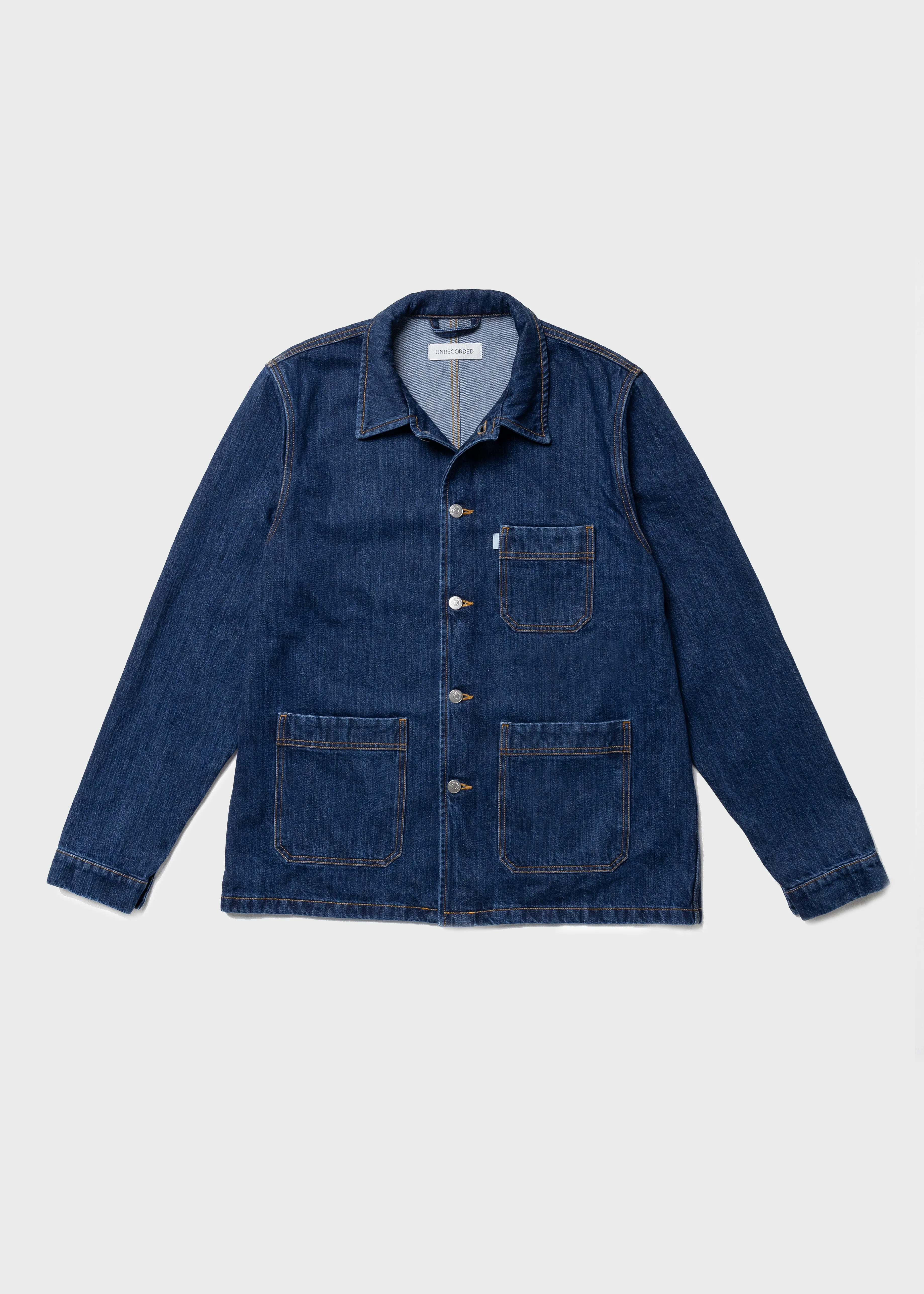 Worker Jacket Denim - Final Sale