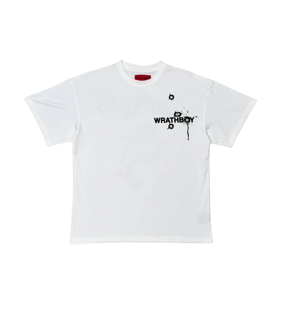 Wrathboy LUST GUN TEE (OFF WHITE)