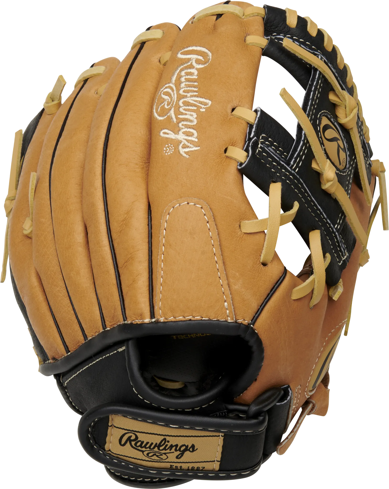 Youth Rawlings 10 Sure Catch Baseball Glove